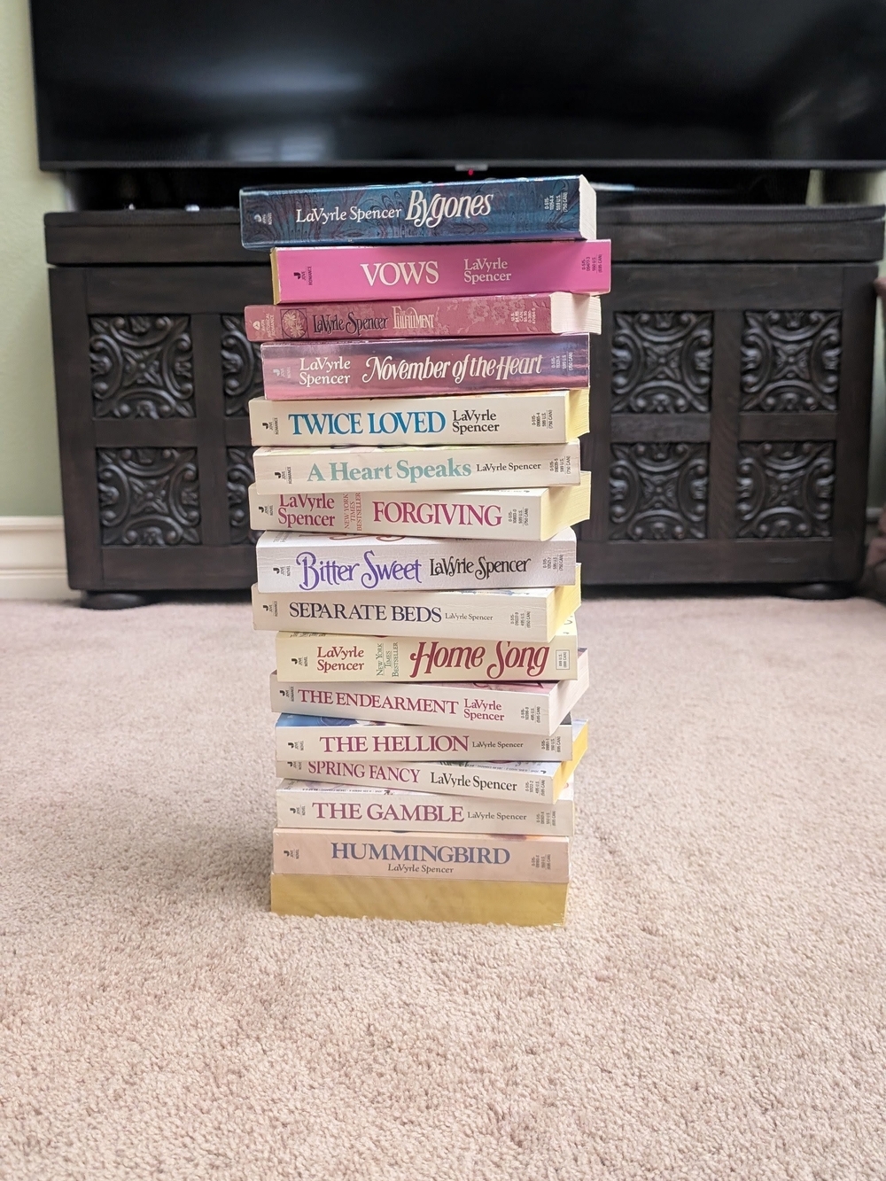 Vintage Romance Novels